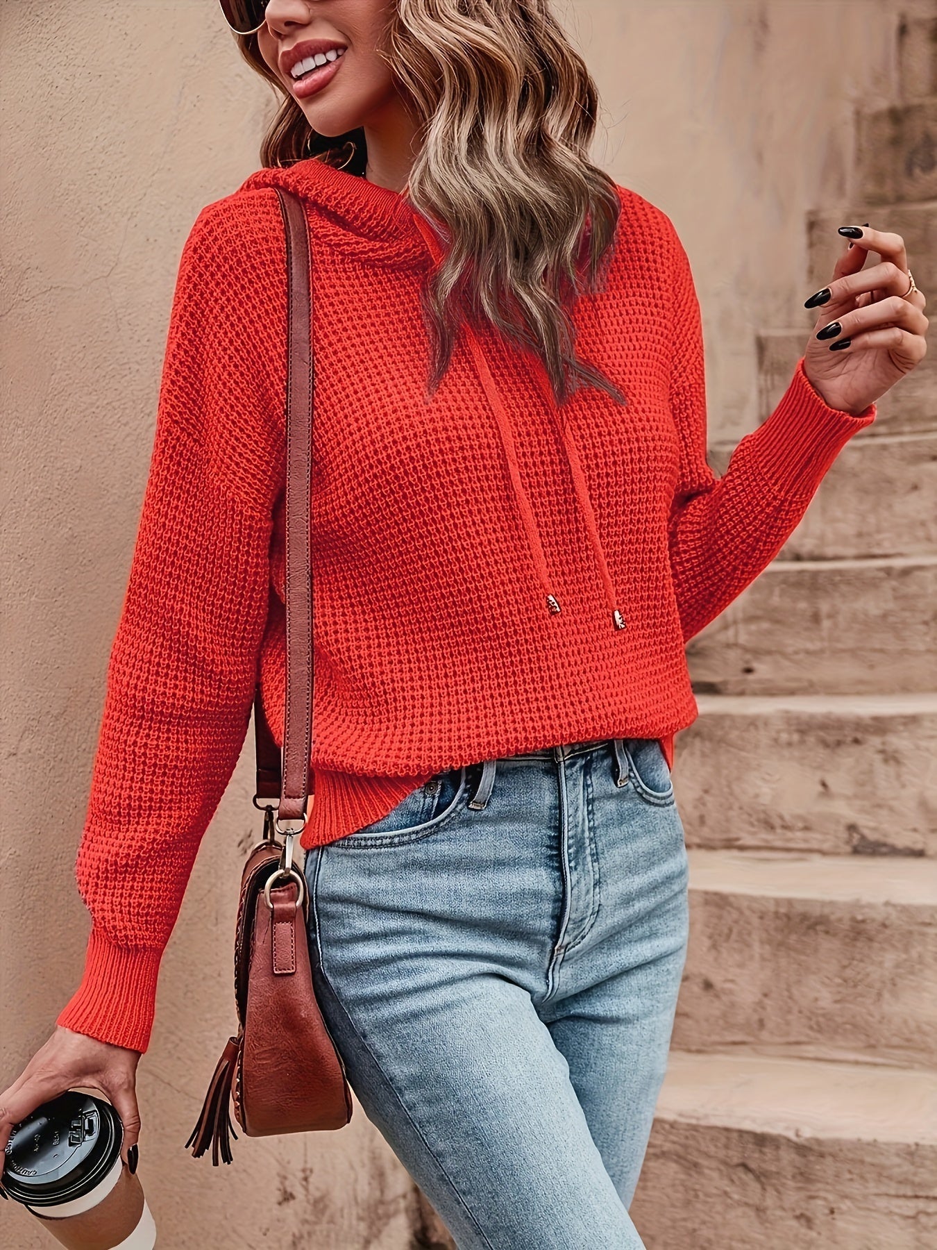 Women's Chic Outdoor Casual Hoodie Sweater