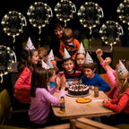 10 Pack TPU LED Bobo Balloons Battery Operated - Image 2