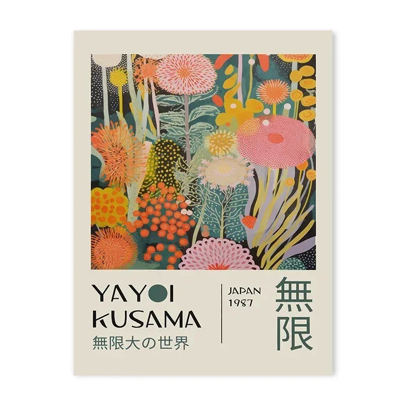 Musee d'art Moderne Art Wall by Yayoi Kusama - Image 5