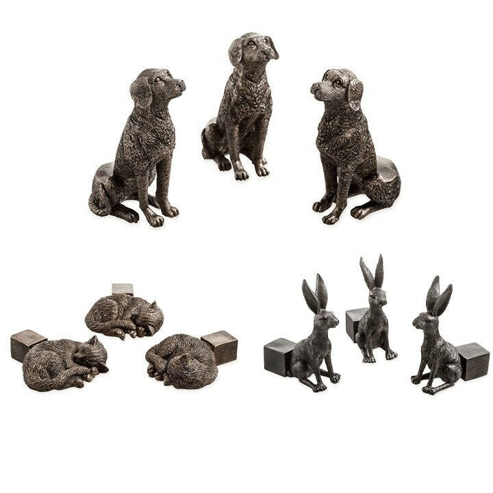 Plant Pot Feet Labrador Planter Risers Decorative Drainage Set - Image 10