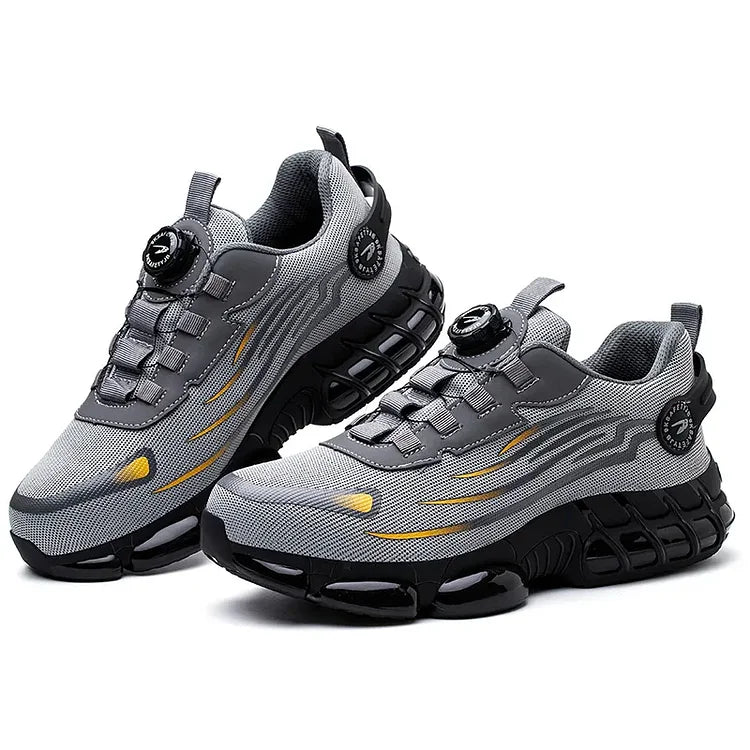Men’s Shock-Absorbing Protective Work Anti-Slip Shoes