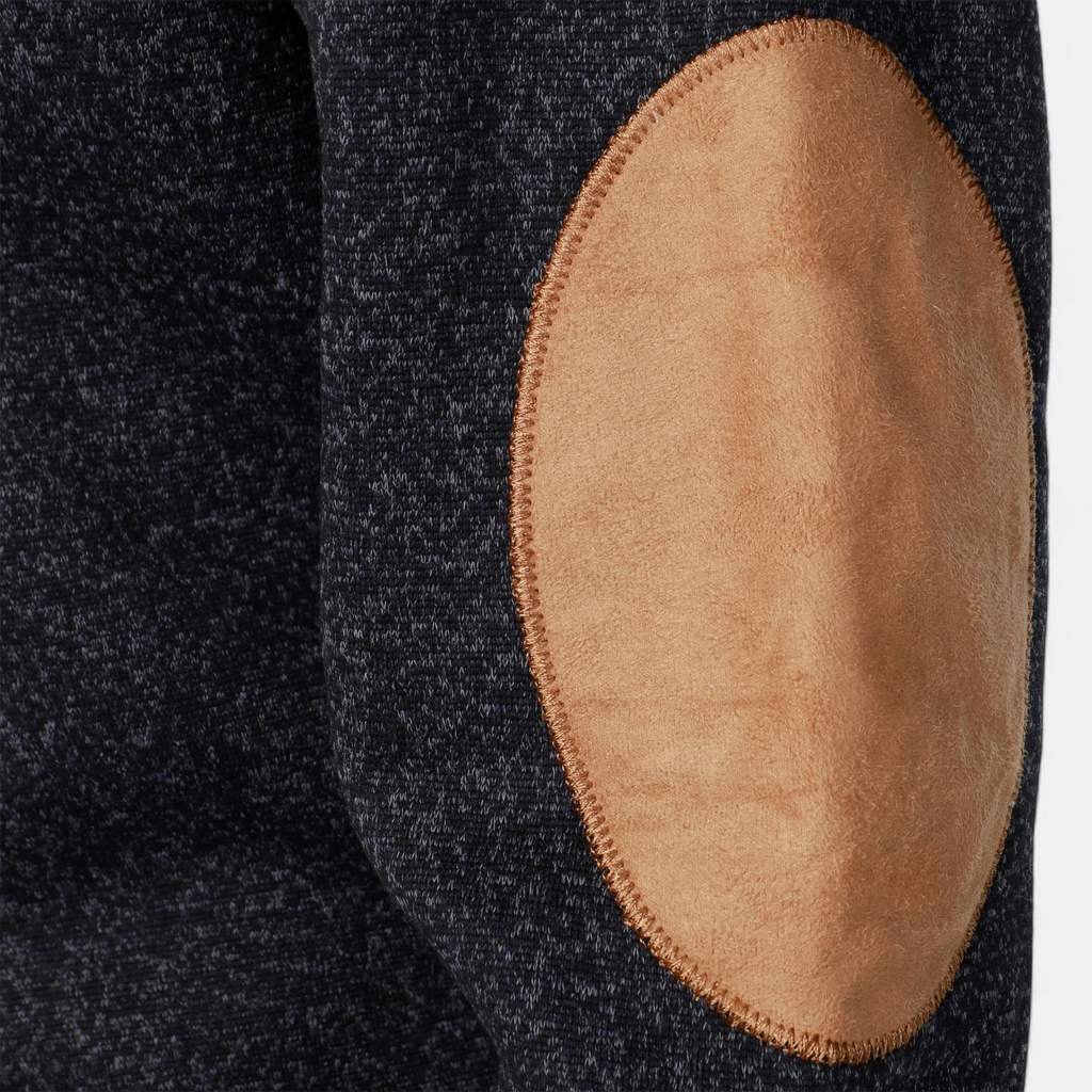 Men’s Modern Warm Stand-up Collar Knitted Sweater