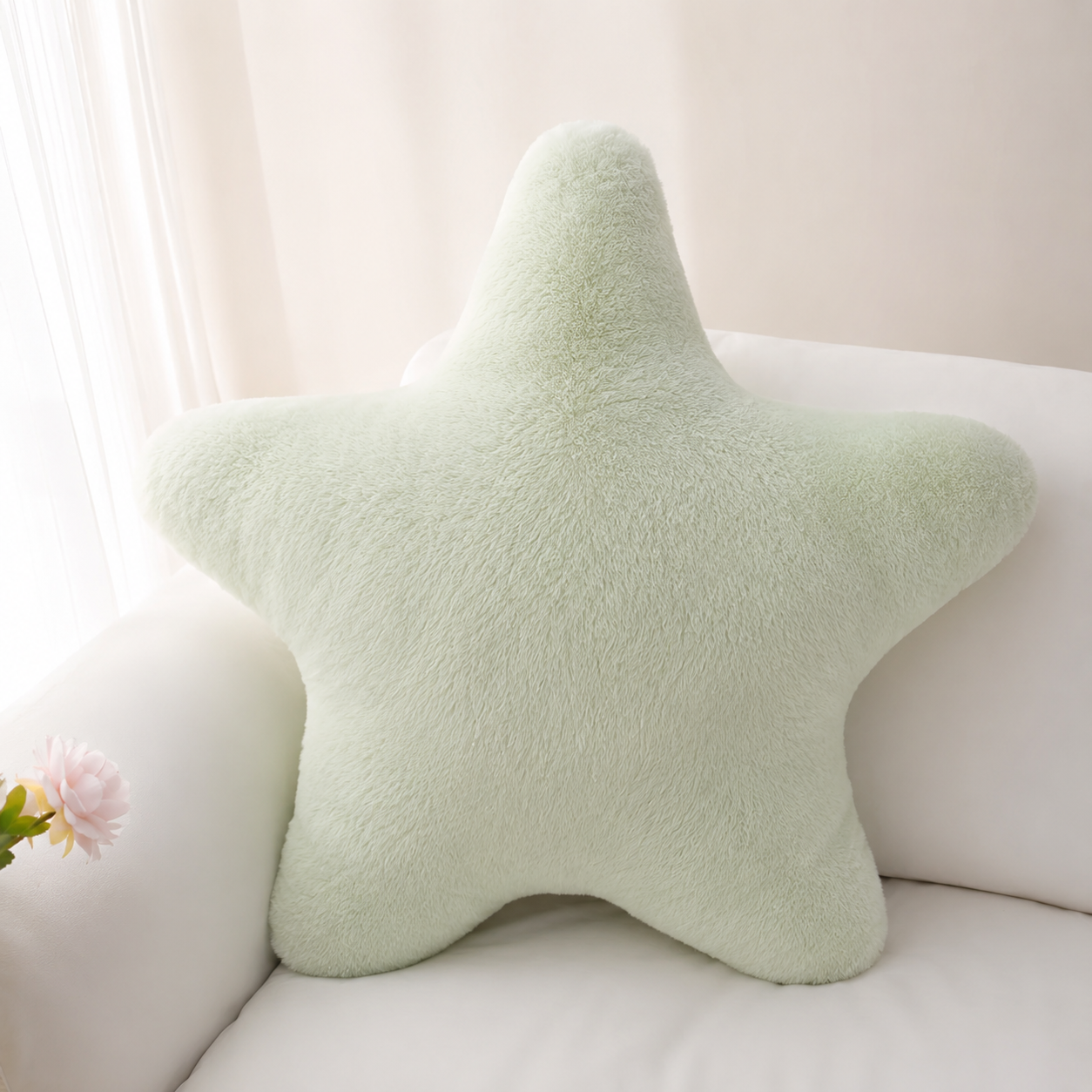 Star Shaped Decorative Pillow