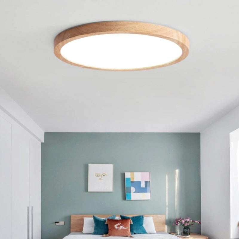 Modern LED Ceiling Light Slim Dimmable Home Lighting - Image 2