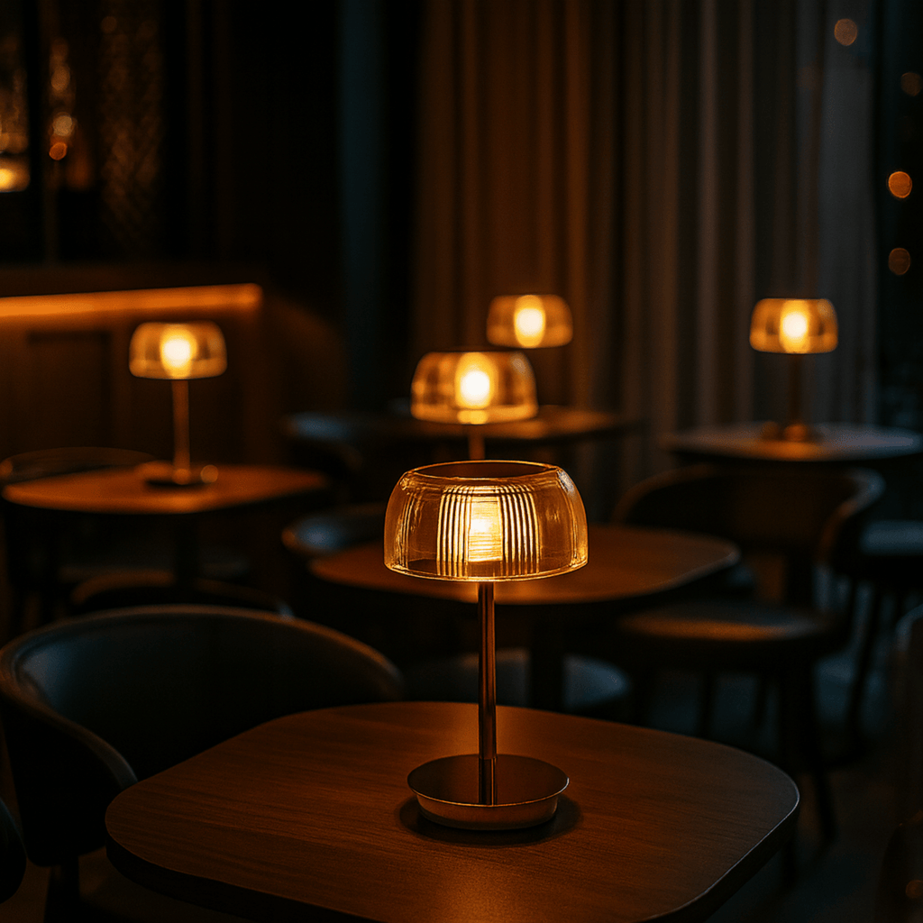 Lunarise - Jellyfish LED Table Lamp Rechargeable