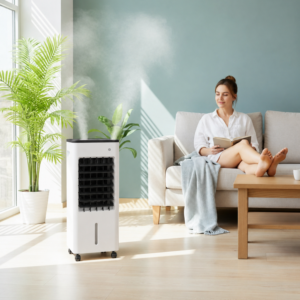 Portable Air Conditioner 3-in-1 Cooling, Fan, Humidifying