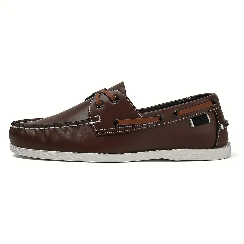 Retro Casual Men's Outdoor Versatile Formal Loafers