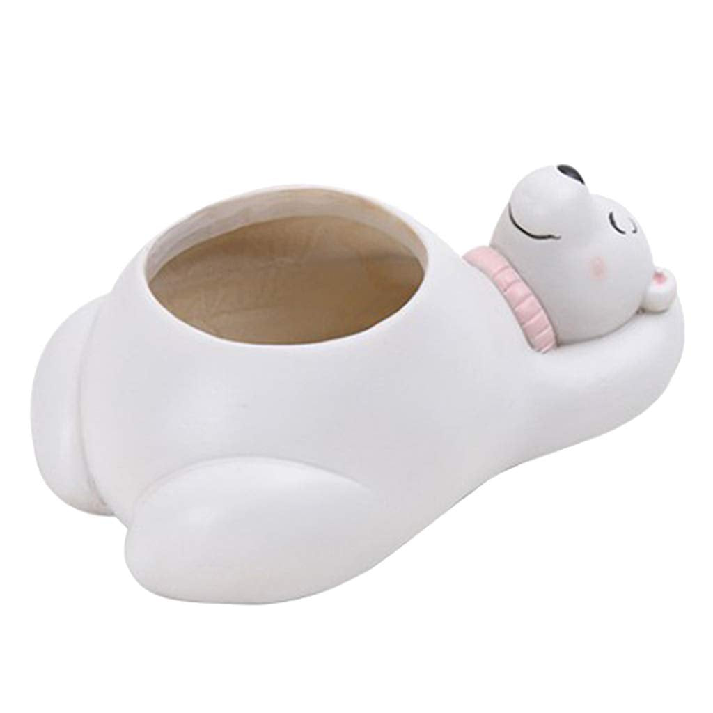 Cute Animal Planter Succulent Cactus Pot Novelty Home Decor