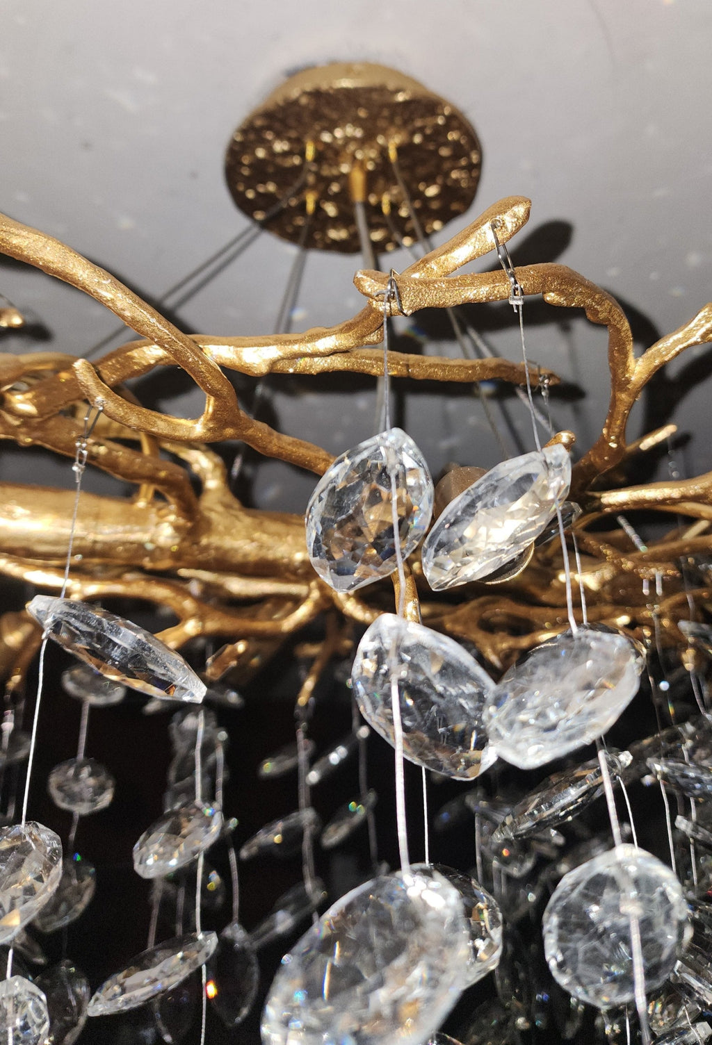 Sculptural Branch-Inspired Statement Pendant Light - Image 31