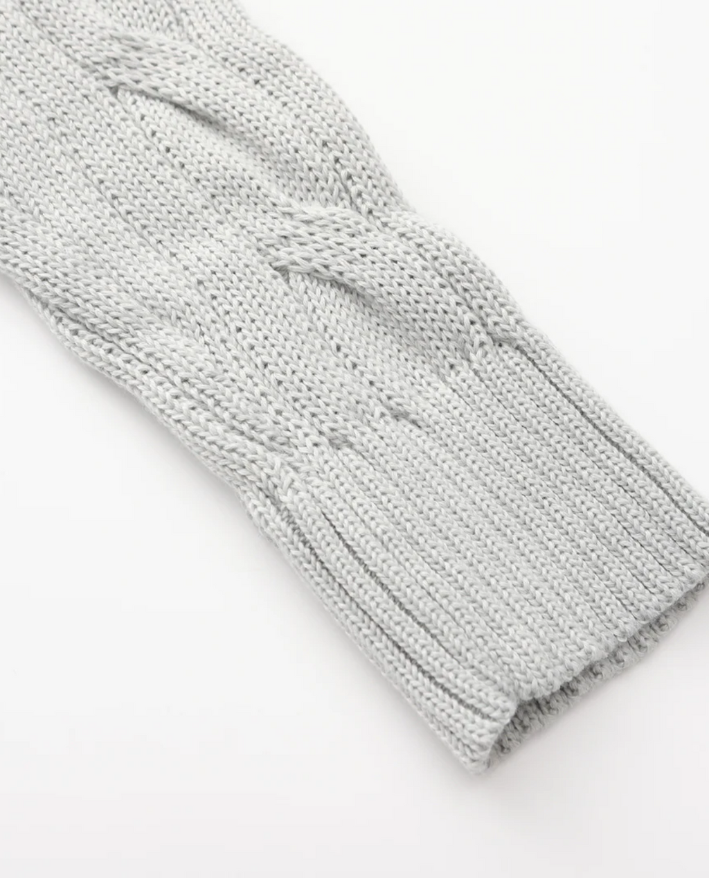 Men's Classic Half Zip Sweater with Horizontal Stripe Design