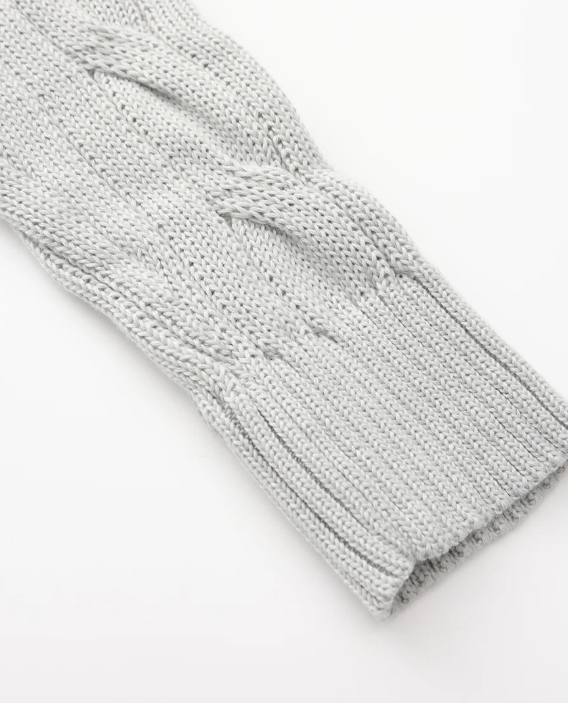 Men's Classic Half Zip Sweater with Horizontal Stripe Design