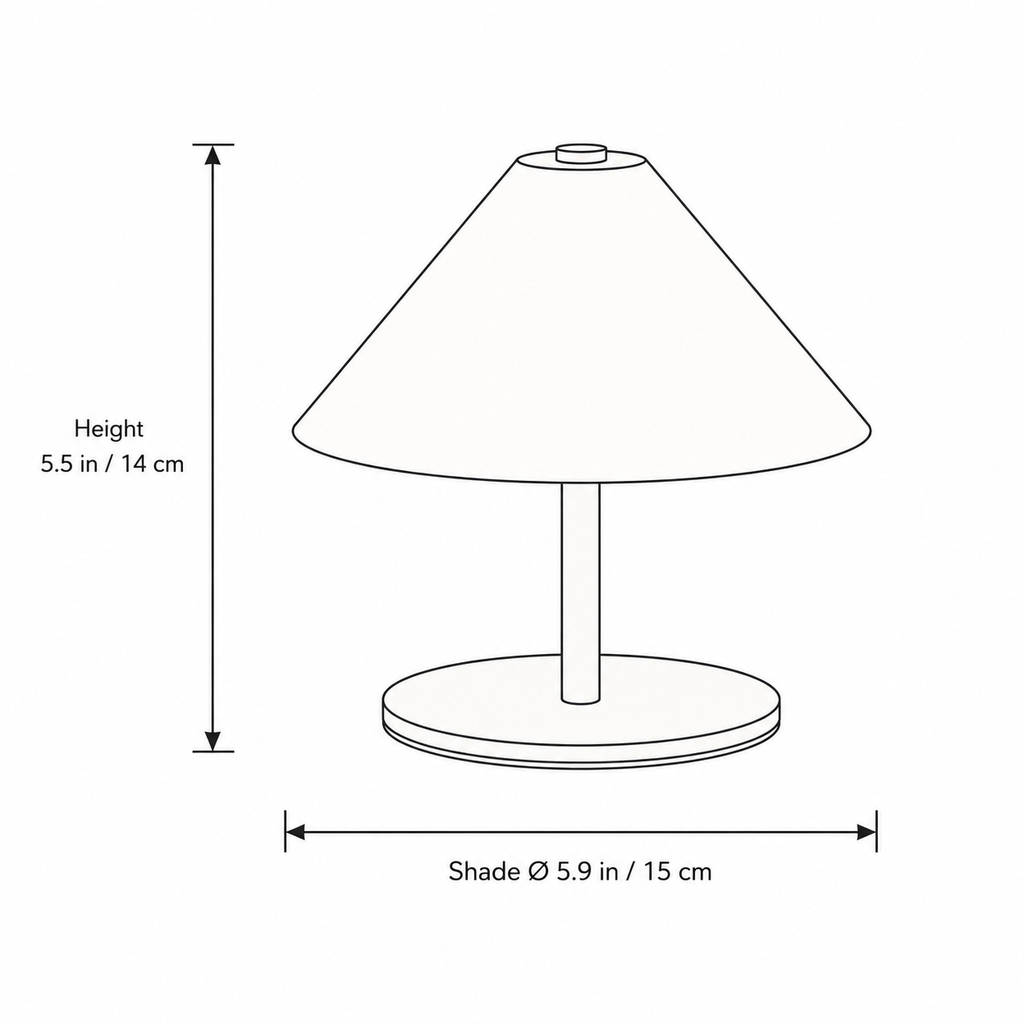 Lampe de table Touch Glow
