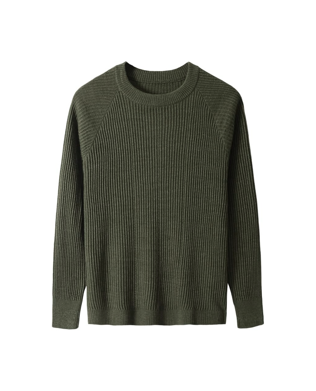 Men's Casual Plain Color Sleek Warm Sweater
