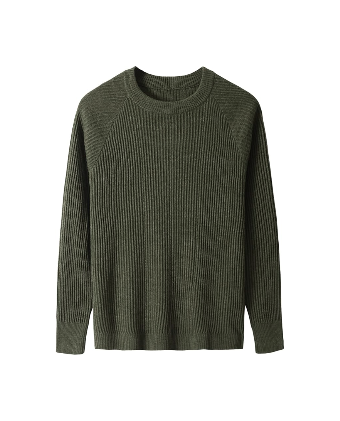 Men's Casual Plain Color Sleek Warm Sweater