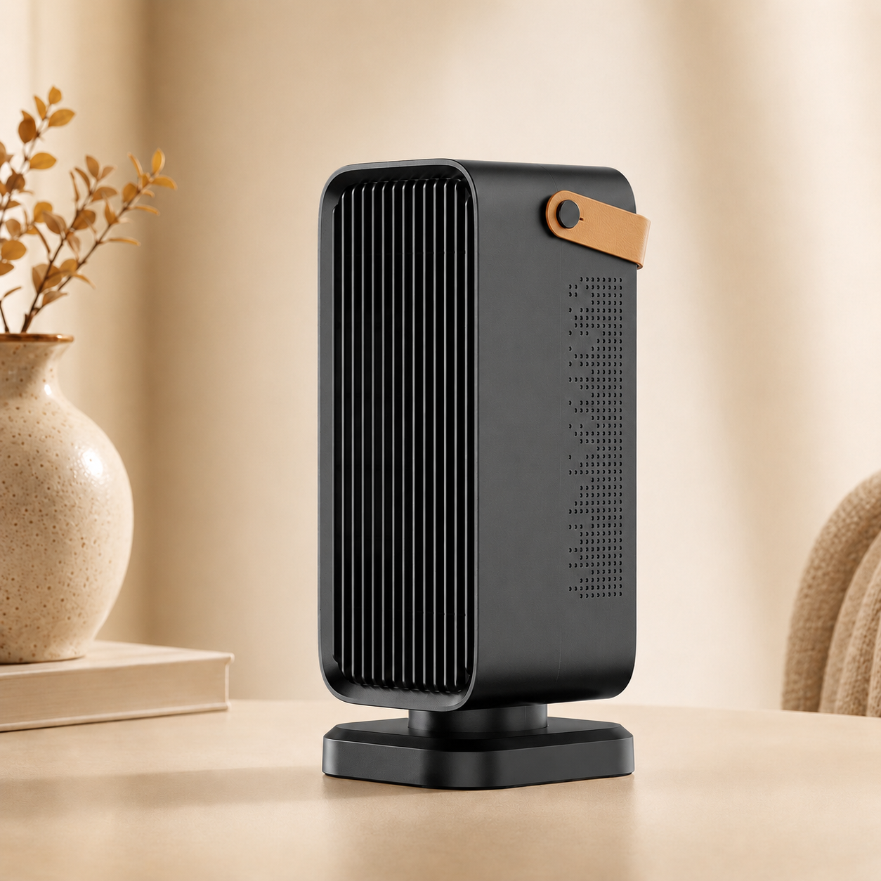 1200W Portable Electric Desktop Heater with Safe Fast Heating