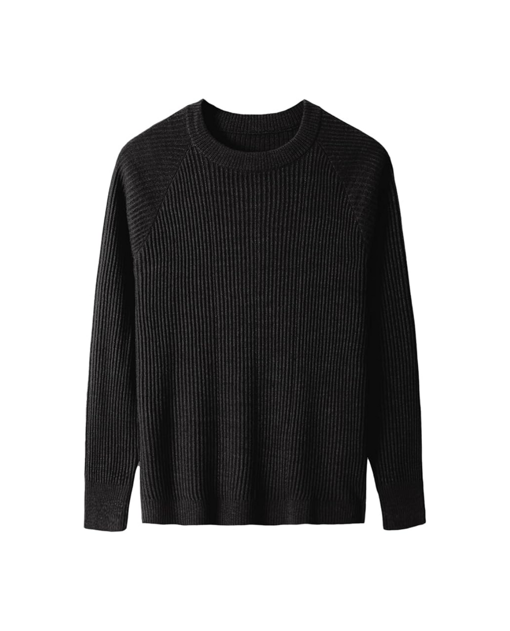 Men's Casual Plain Color Sleek Warm Sweater