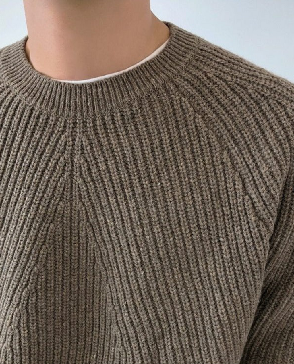 Men's Casual Plain Color Sleek Warm Sweater
