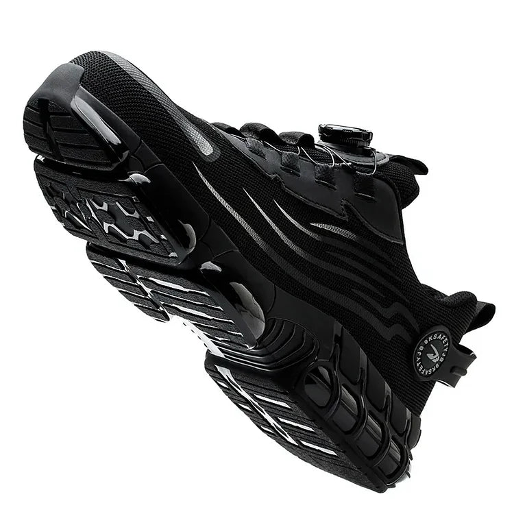 Men’s Shock-Absorbing Protective Work Anti-Slip Shoes