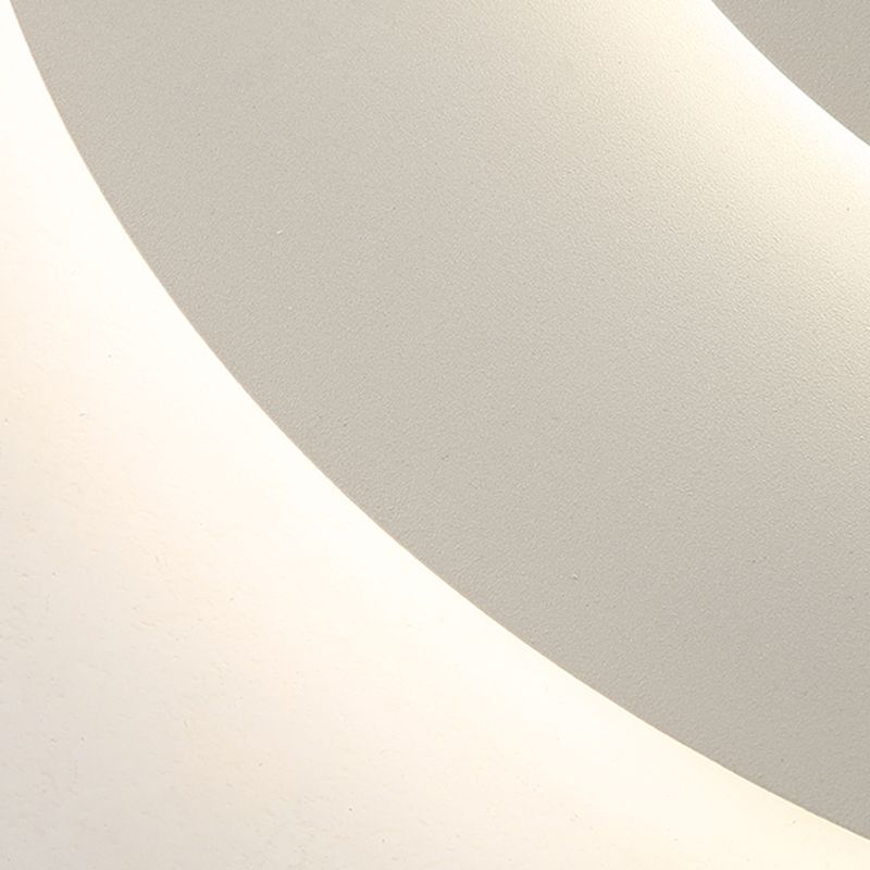 Modern Round LED Ceiling Light Dimmable for Bedroom & Living Room - Image 6