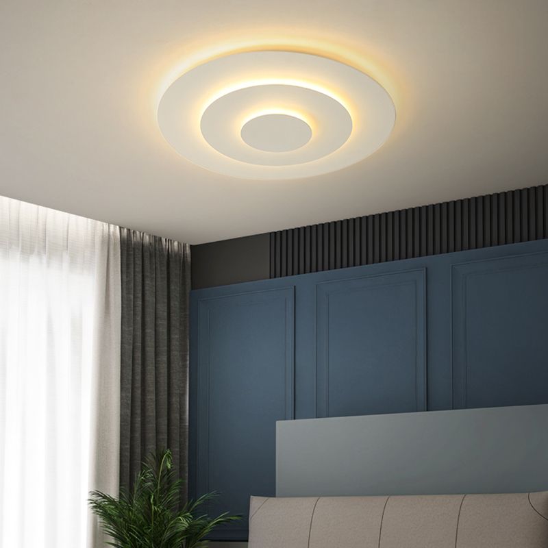Modern Round LED Ceiling Light Dimmable for Bedroom & Living Room - Image 5