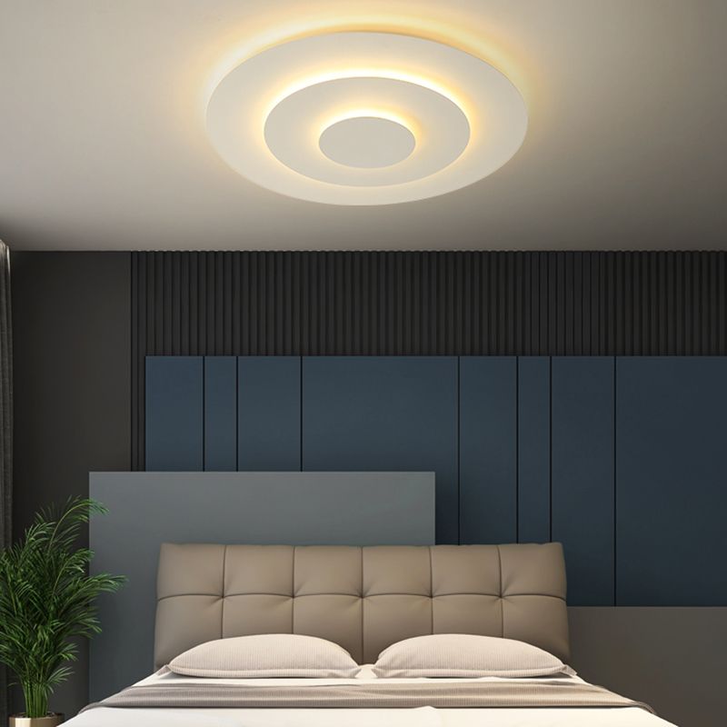 Modern Round LED Ceiling Light Dimmable for Bedroom & Living Room - Image 8