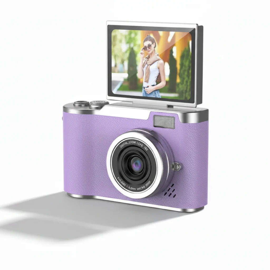 4K Digital Camera Flip Screen - Image 10