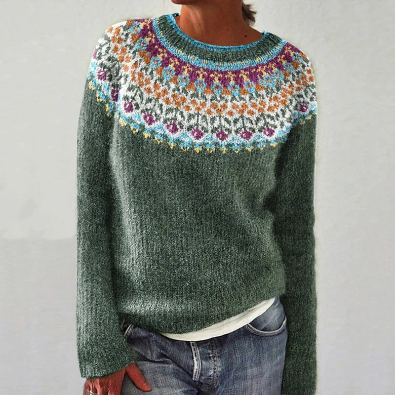 Stylish Warm Long Sleeve Sweater for Women
