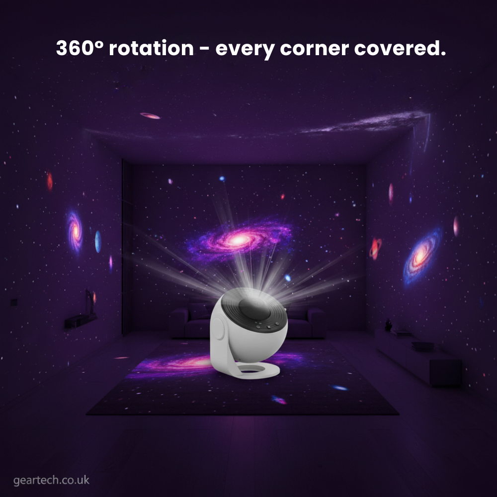 Oszałamiający galaktyką projektor nocnego nieba 360° - Image 5