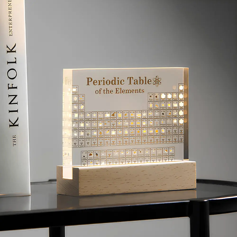 Educational Periodic Table Decorative Light