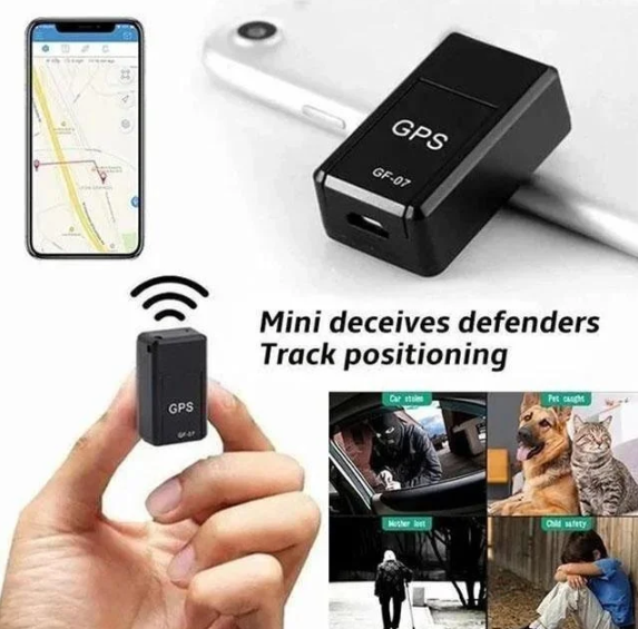 GPS Car Tracker Compact Magnetic Real-Time Vehicle Locator - Image 5