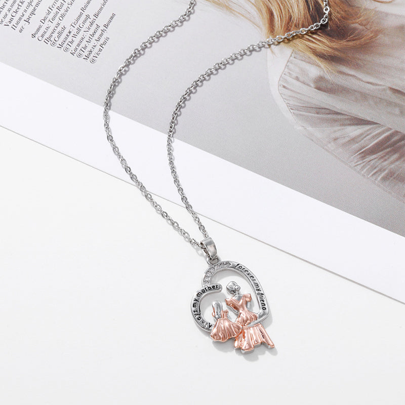 Skorter | Mother Daughter Necklace - Image 4