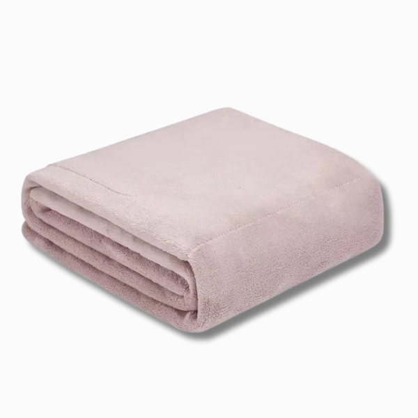 Rechargeable Heated Throw Travel & Home Blanket - Image 3
