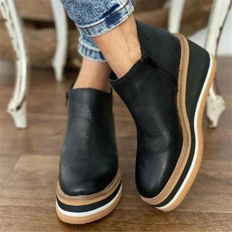 Women’s Winter Versatile Outdoor Platform Boots