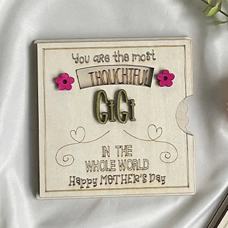 Skorter | Interactive rotating Mother's Day & Grandma greeting card - Image 11
