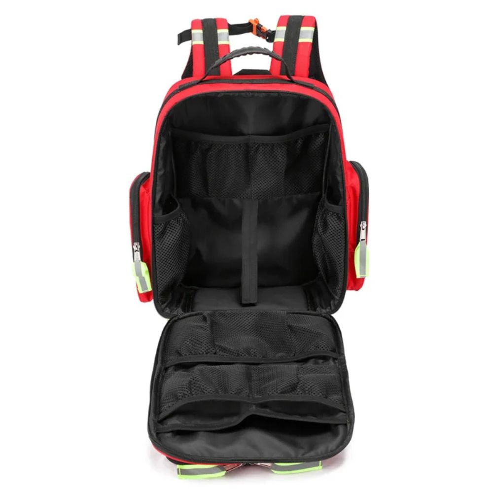Charlee | Men's Essential First Aid Emergency Waterproof Travel Backpack - Image 4