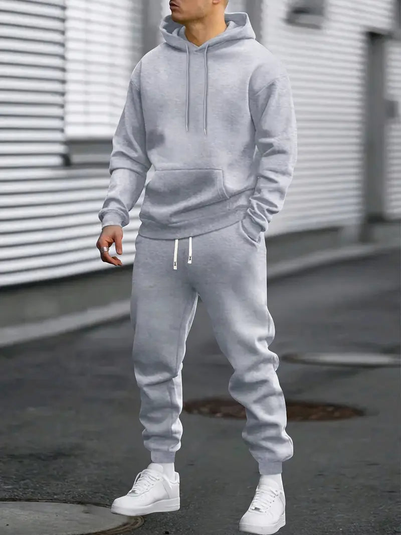 Men’s Essential Sport Active Hoodie Tracksuit