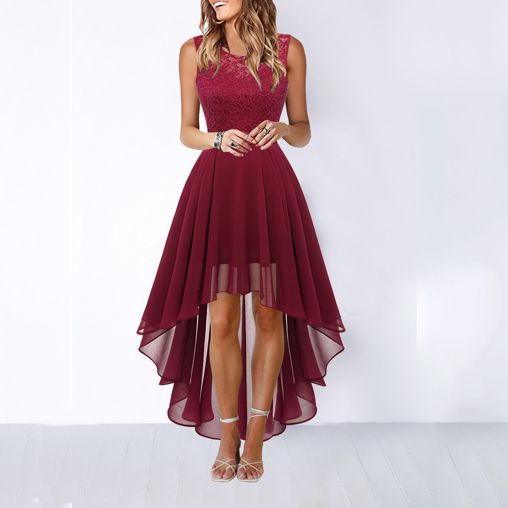 Women's Flattering High Low Party Wedding Guest Dresses