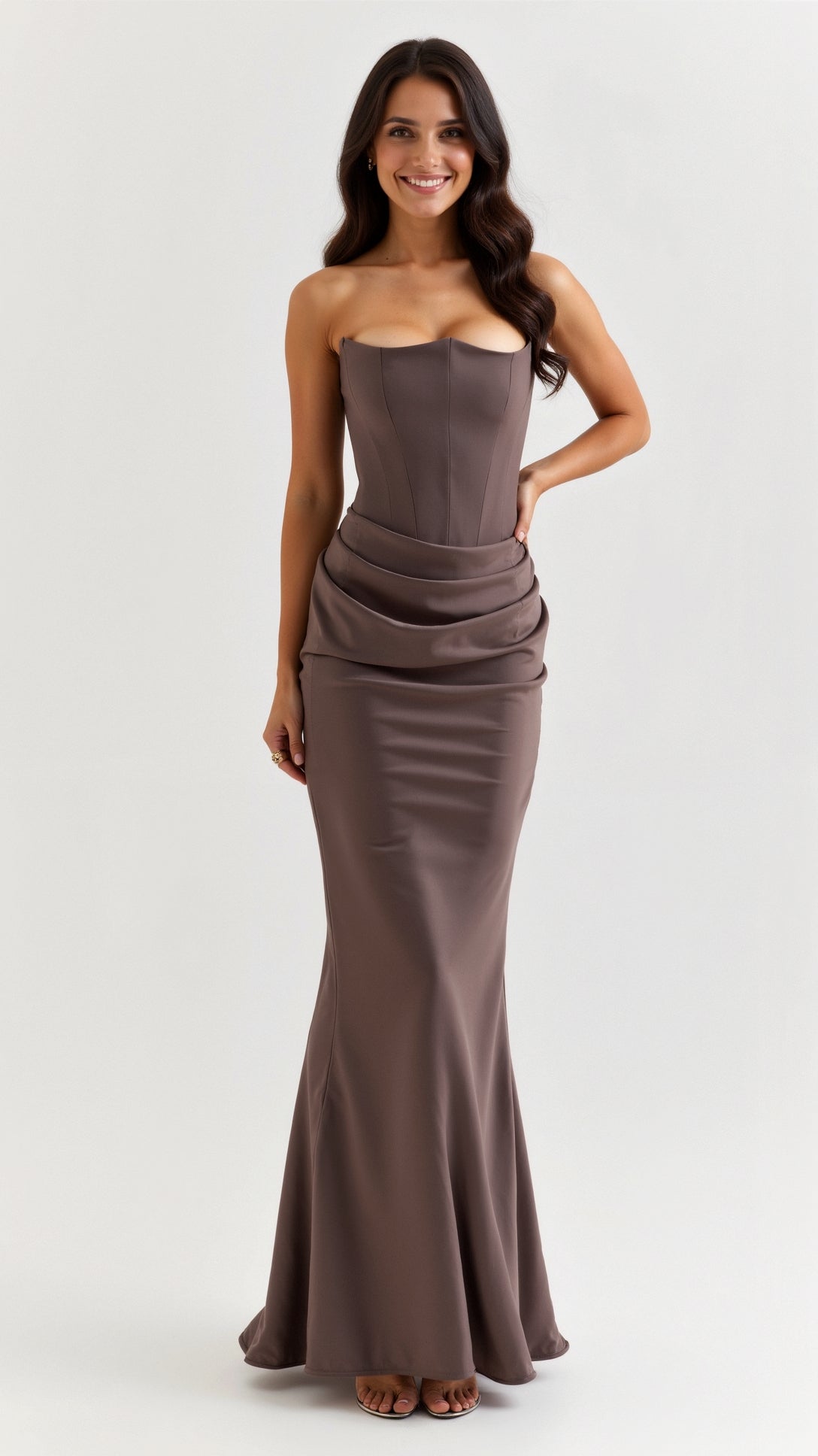 Women’s Formal Column Style Wedding Guest Dresses