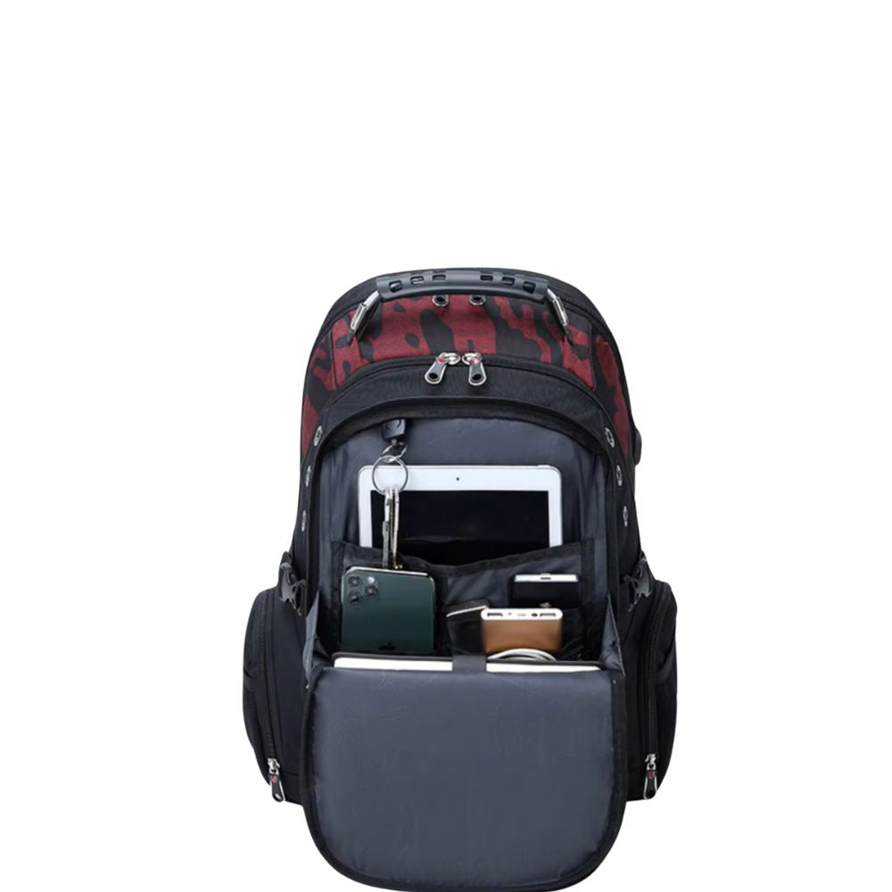 Tatum | Waterproof Laptop Travel Backpack - Image 3