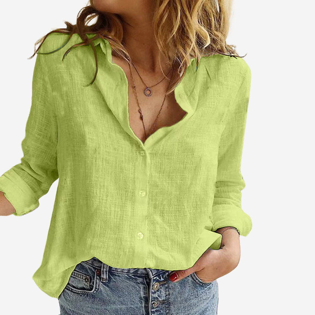 Timeless Formal Relaxed Fit Blouse for women