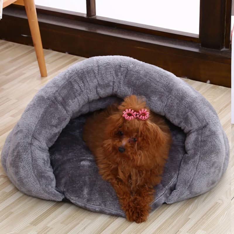 Dog Bed Small Hideaway Dog Crate Cozy Nesting - Image 2