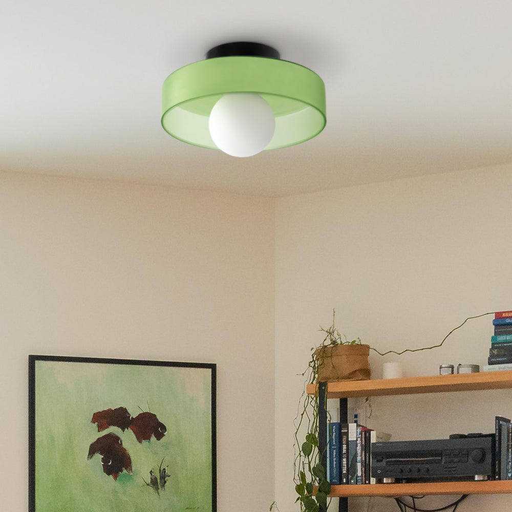 Minimalist Round Ceiling Light Modern Flush Mount Light - Image 9