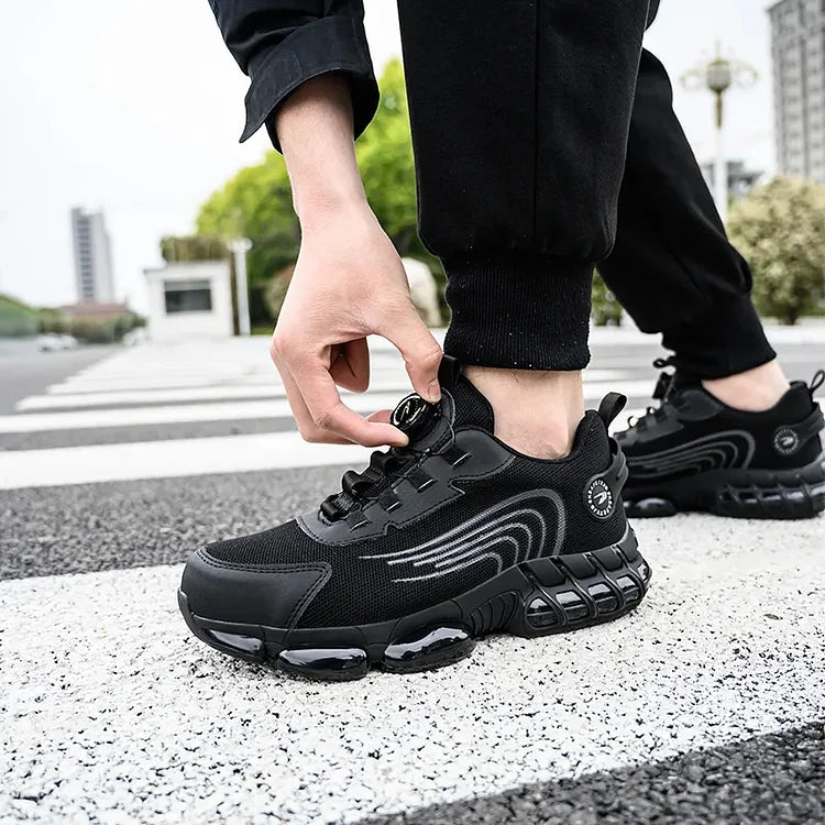 Men’s Shock-Absorbing Protective Work Anti-Slip Shoes