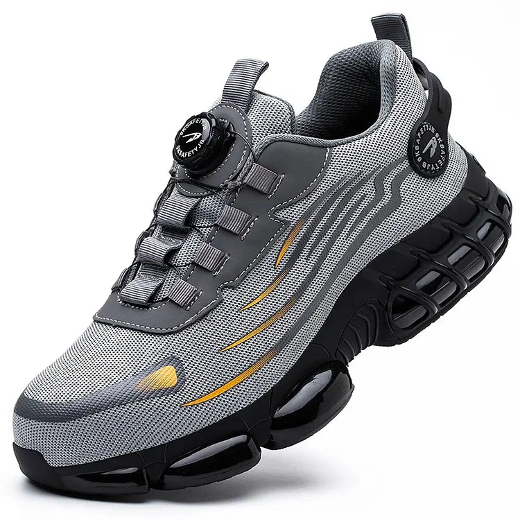 Men’s Shock-Absorbing Protective Work Anti-Slip Shoes