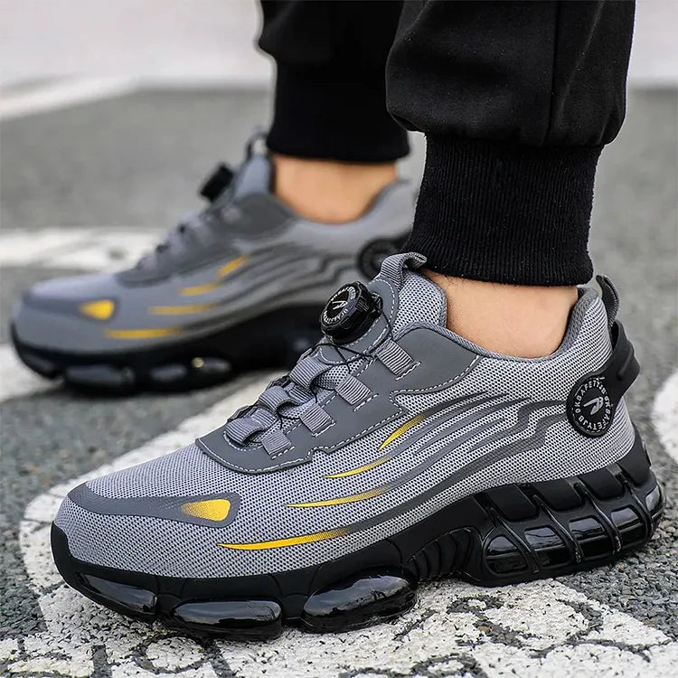 Men’s Shock-Absorbing Protective Work Anti-Slip Shoes