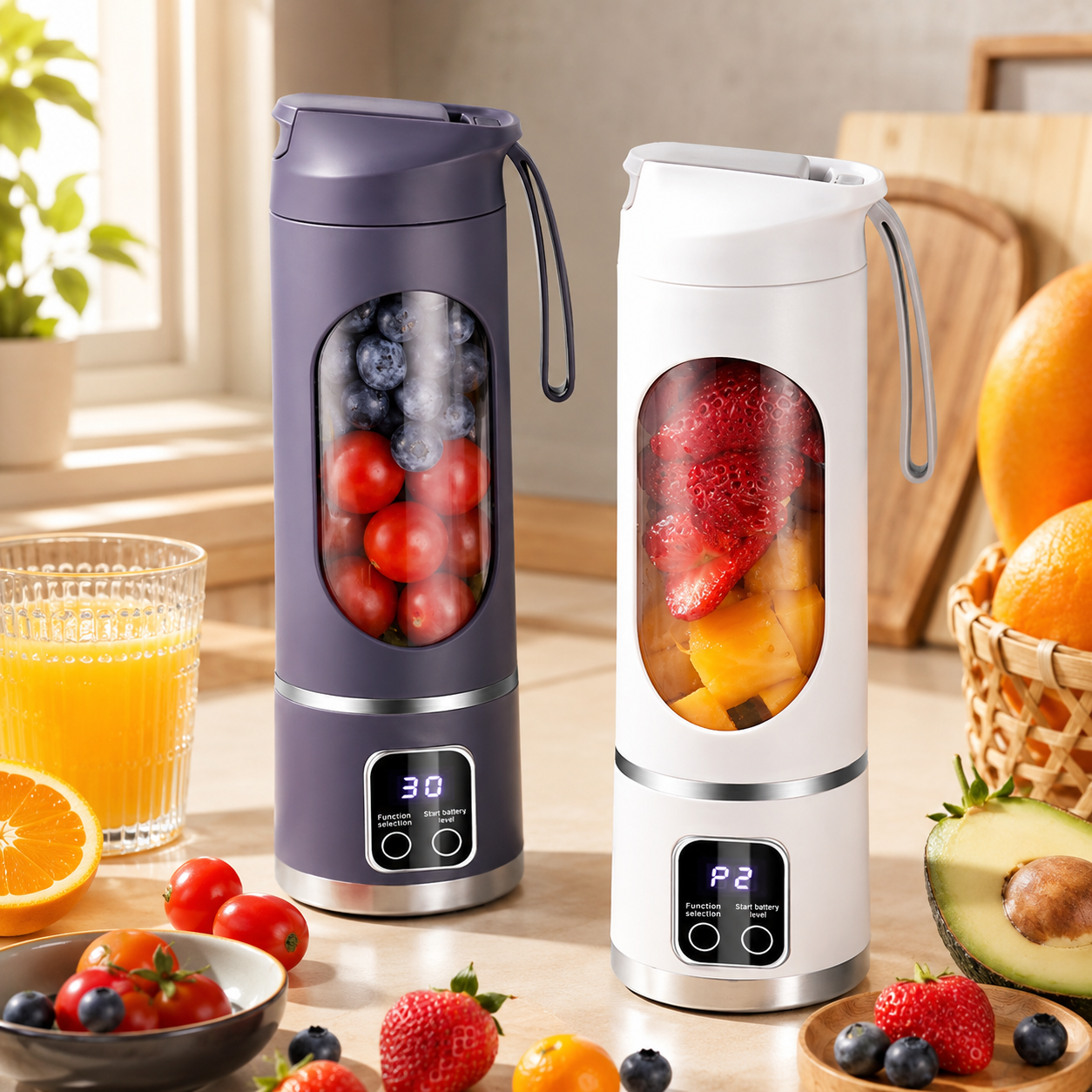 Portable Blender for Smoothies & Shakes