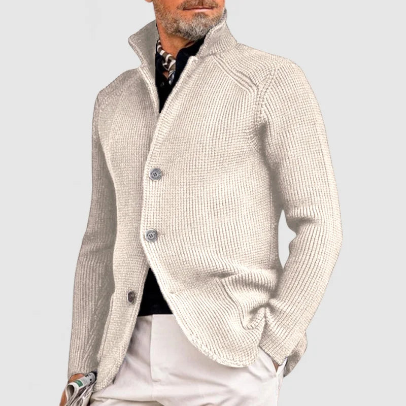 Men's Classic Versatile Outdoor Formal Cardigan for Any Occasion