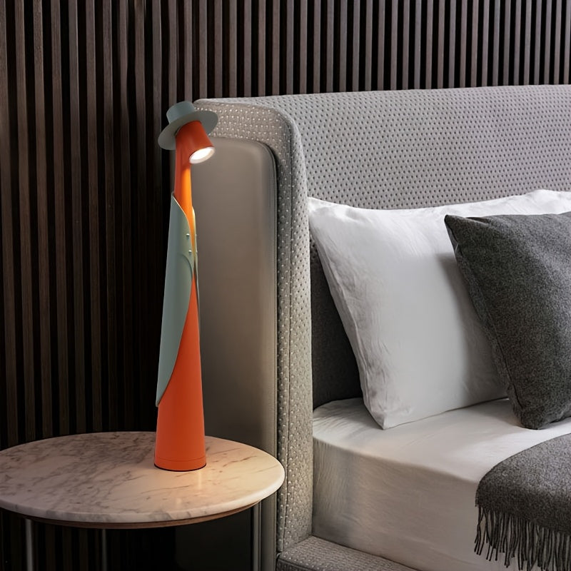Rechargeable Desk Lamp Touch LED Cordless Bedside Table Light - Image 5