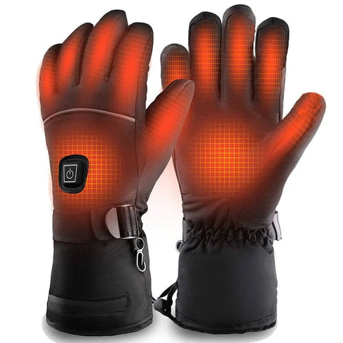 Adjustable Heated Practical Gloves for Winter