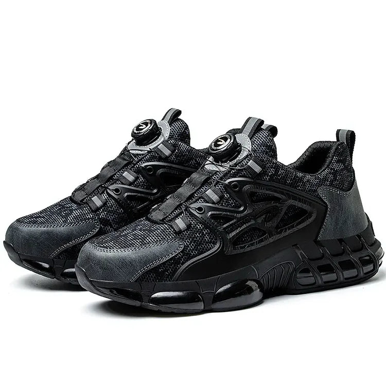 Men’s Shock-Absorbing Protective Work Anti-Slip Shoes